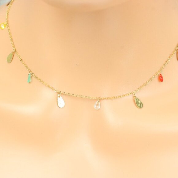 "Minimalist Necklace – Timeless, Elegant Jewelry for Her, MAR092107 - Picture 1 of 10